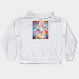 Color Explosion Kids Hoodie